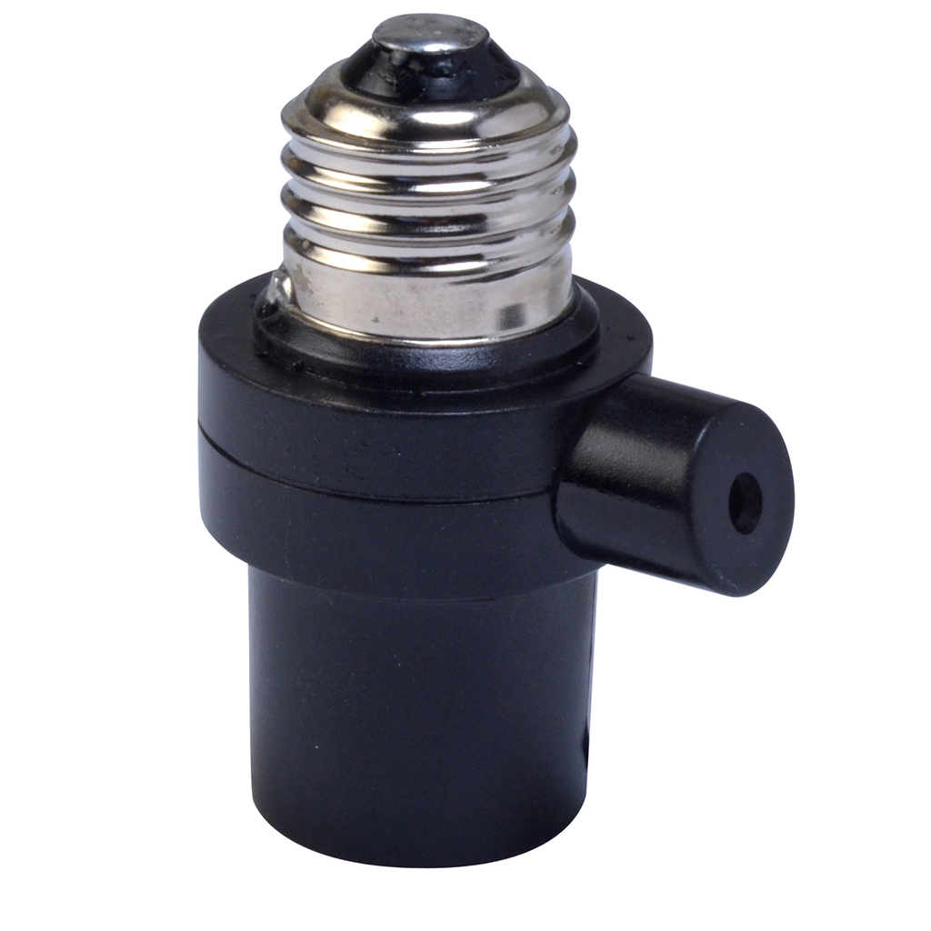 Woods PHOTO CONTROL, OUTDOOR PC SOCKET CFL BLK 6/BX
