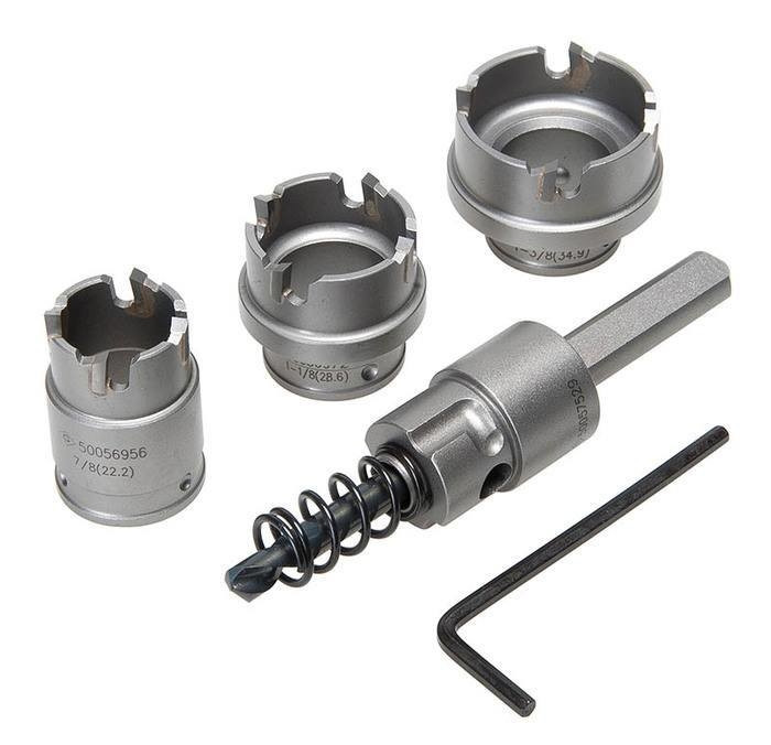 GREENLEE 4 Piece Quick Change Carbide Cutter Set