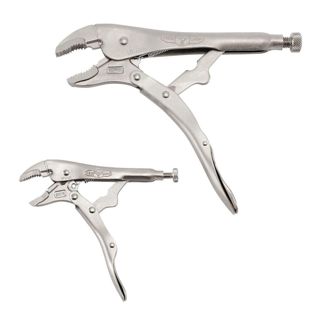 IRWIN PLIER LCKNG ORIGINAL 2PC SET '10WR 5WR'