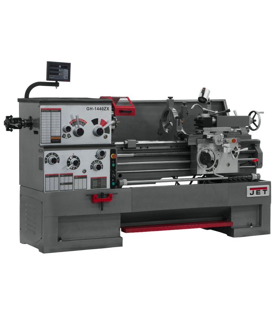 GH-1440ZX With Newall DP700 DRO With Collet Closer