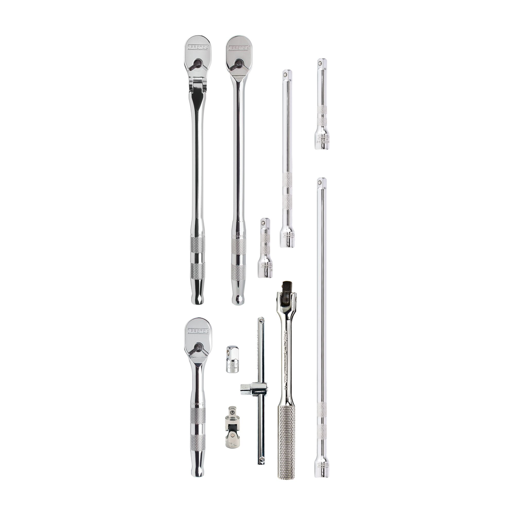 PROTO Set 11Pc 1/4Dr Tools & Accy