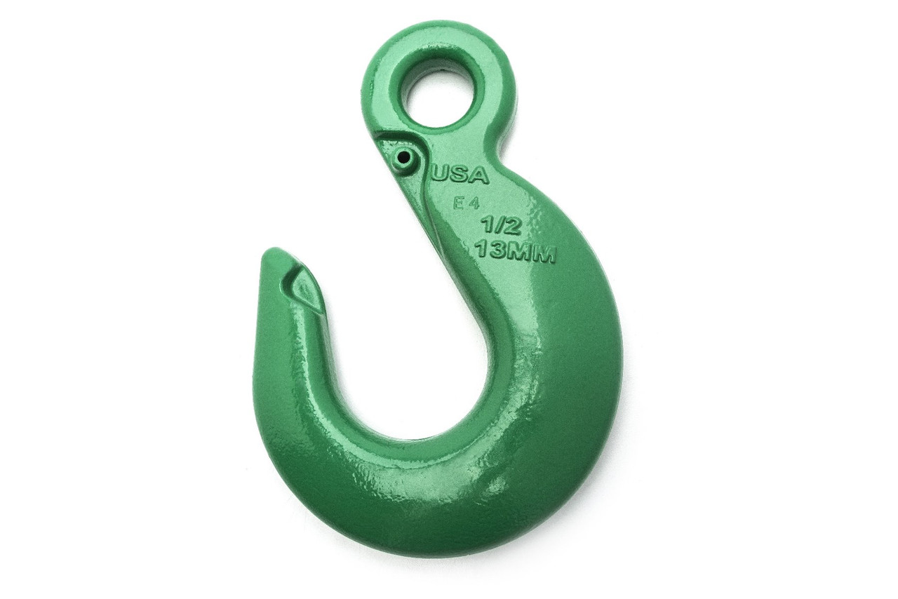 SLING HOOK, EYE STYLE, PL, 3/8"