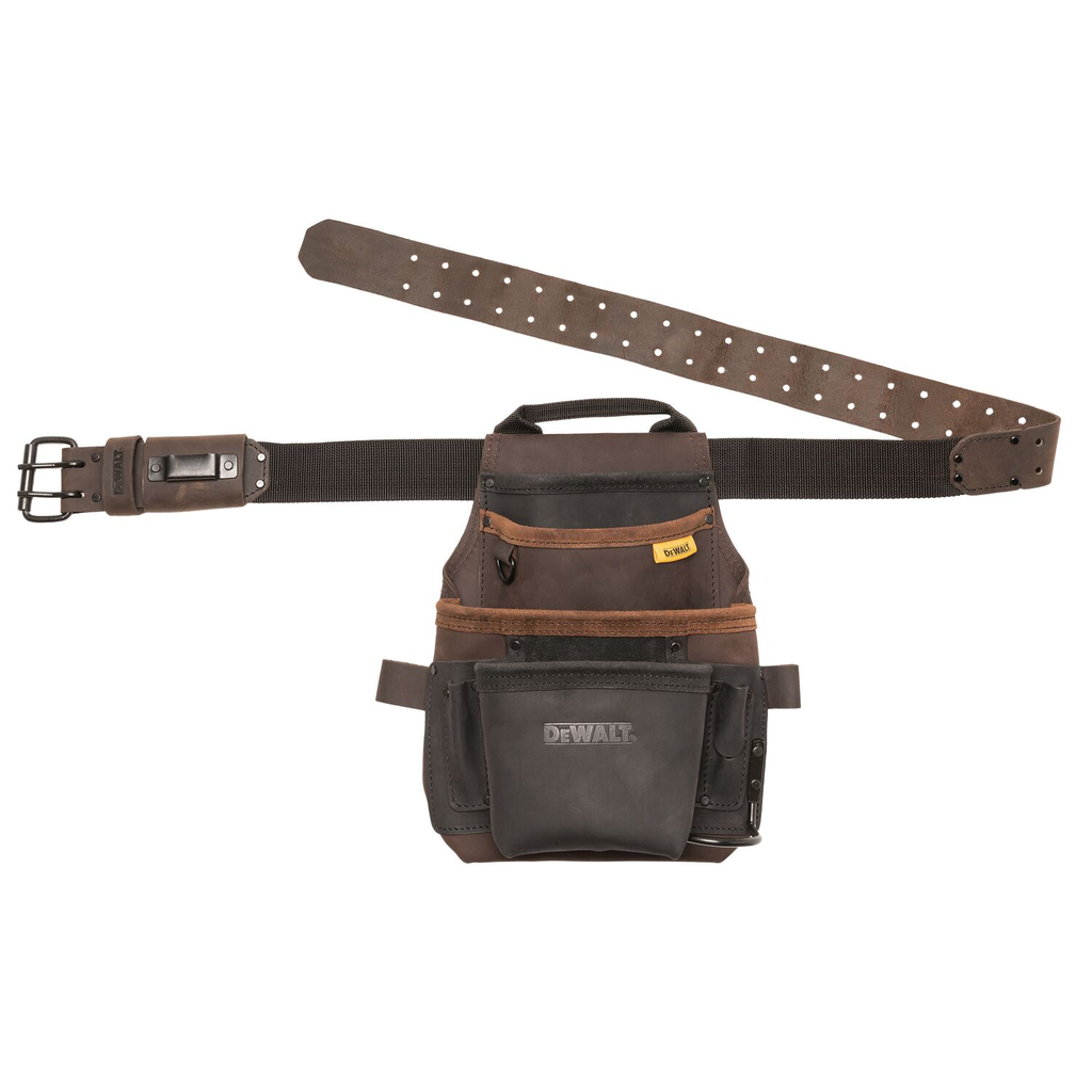 DEWALT LEATHER POUCH W/ BELT 2023