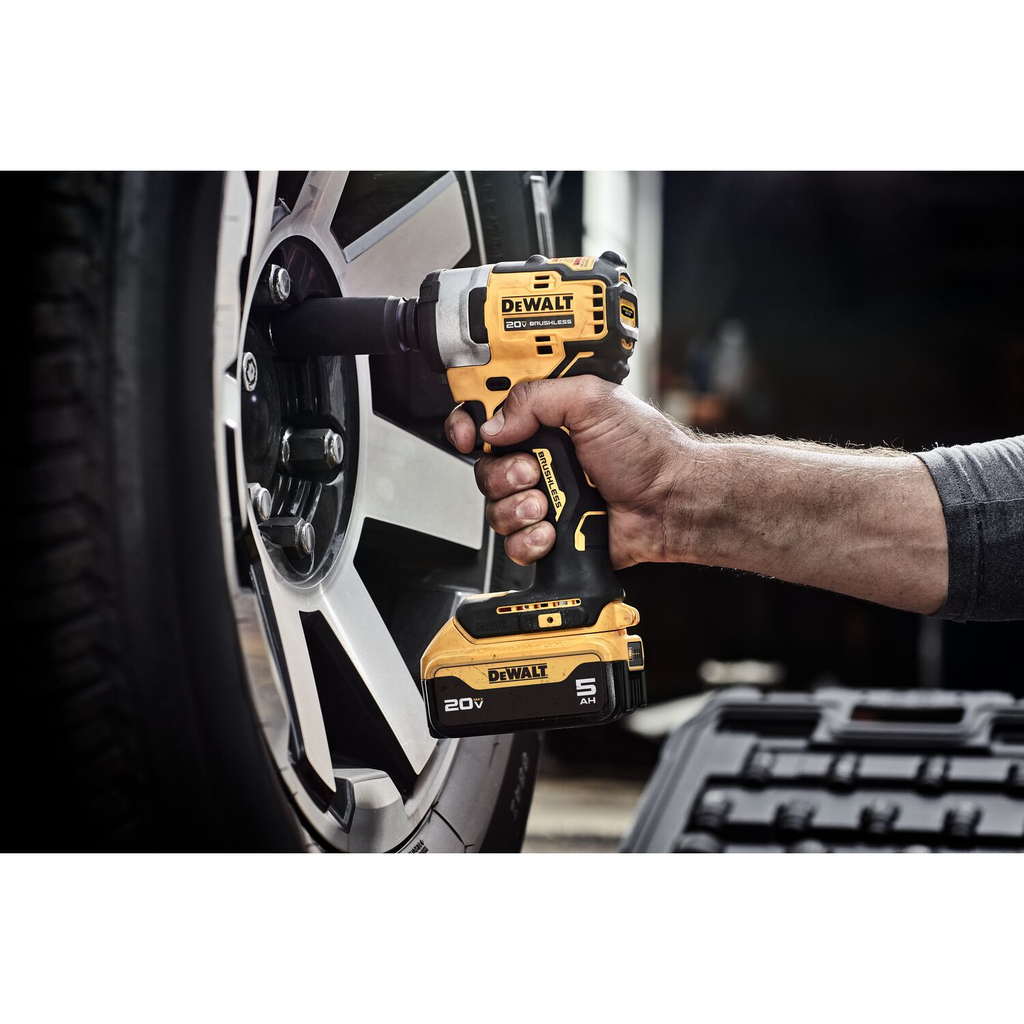 20V 1/2IN CMPCT IMP WRENCH KIT