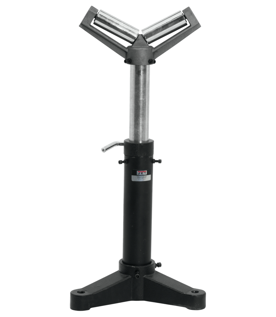 V-Roller Material Support Stand