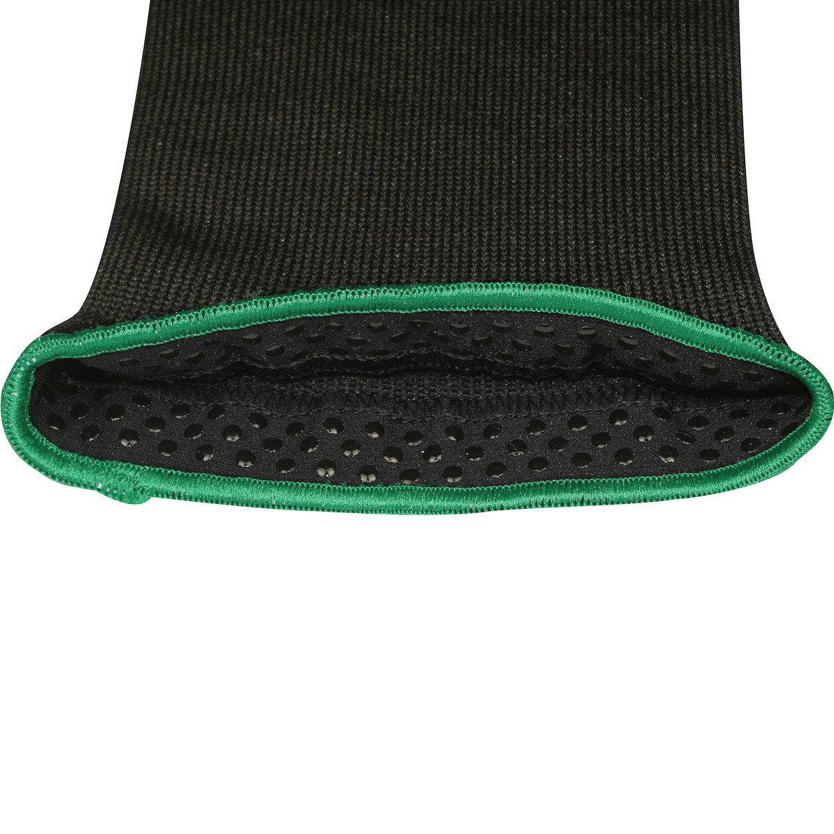 Kut Gard® S10HTP/2BK-EW-ES6-T  Cut Resistant Sleeve, Size 18", Black, ANSI A2