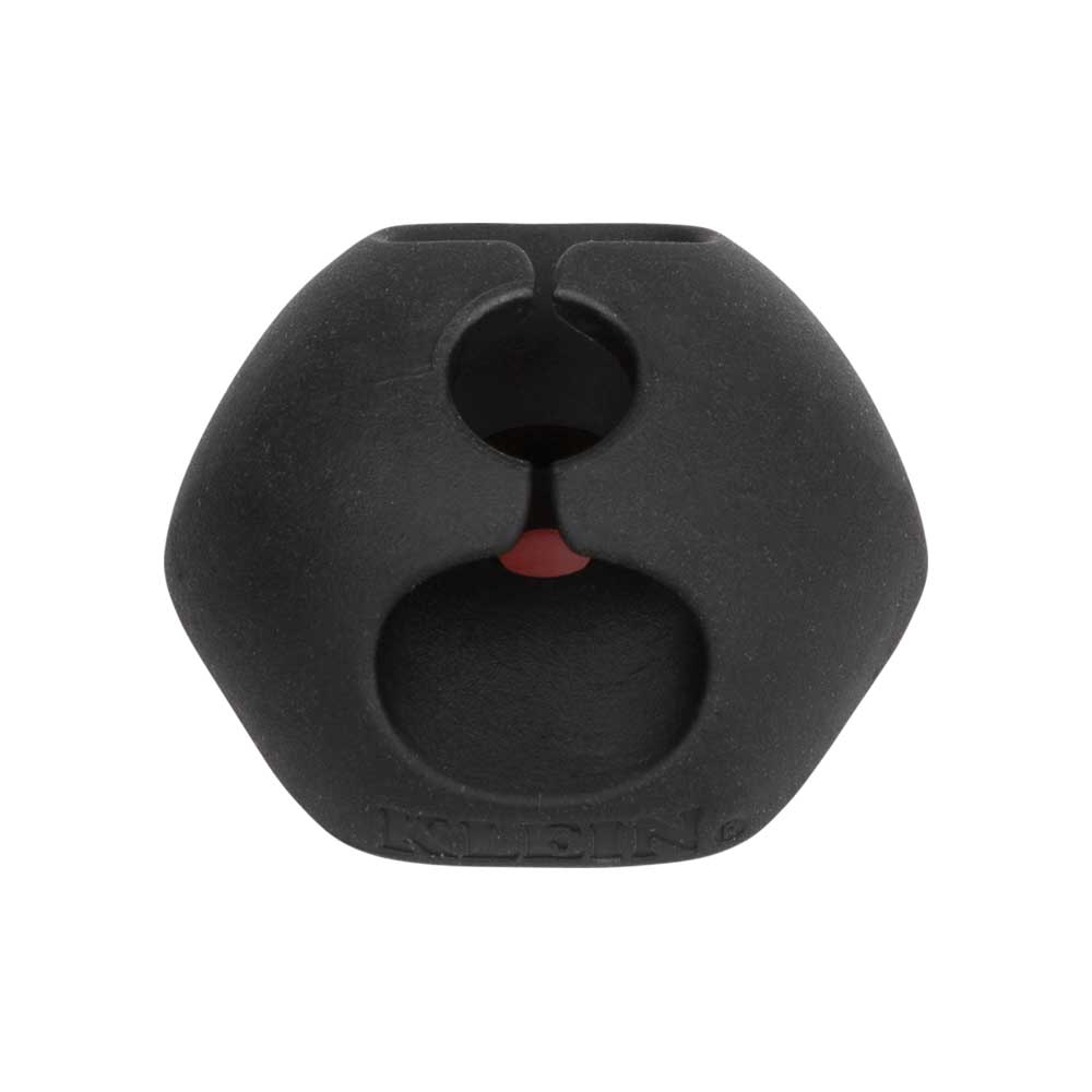 Self-Adhesive Cable Mounting Clips, 1 Slot (10-Pack)
