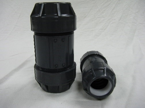 ETCO DOUBLE E-LOC 3.500" O.D. DUCT  3" IPS)