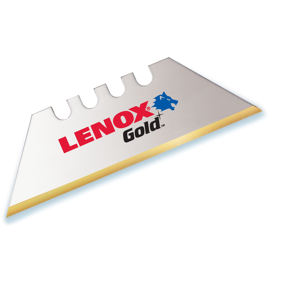 LENOX Utility Knife Blades, Titanium Edge, 5-Pack
