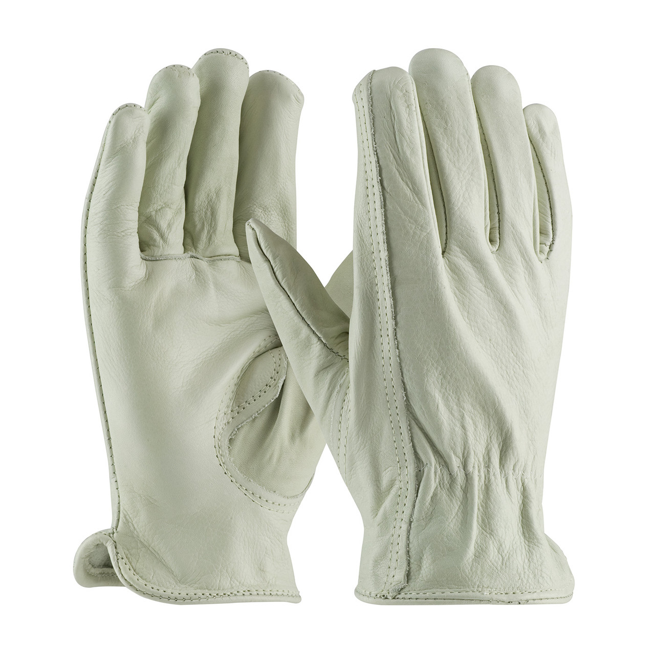 PIP® 68-168  Leather Drivers, Size XL, Natural