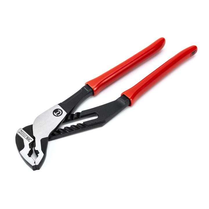 Z2 PLIER,10",V JAW,T&G,DIPPED HANDLE