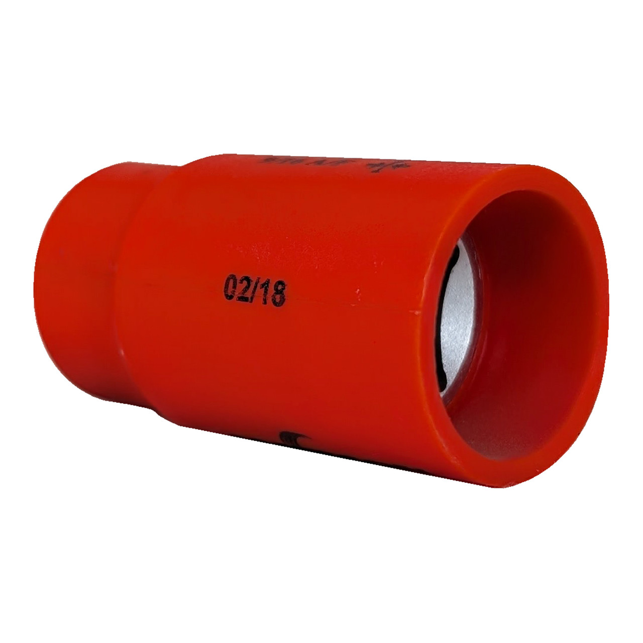 Jameson 1000V Insulated Socket, 1/2" drive x 9/16"