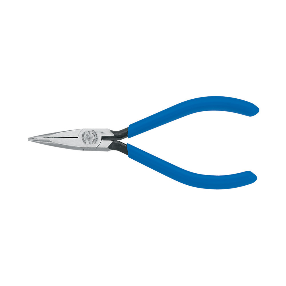 KLEIN 4'' Slim Long Nose Pliers with Spring