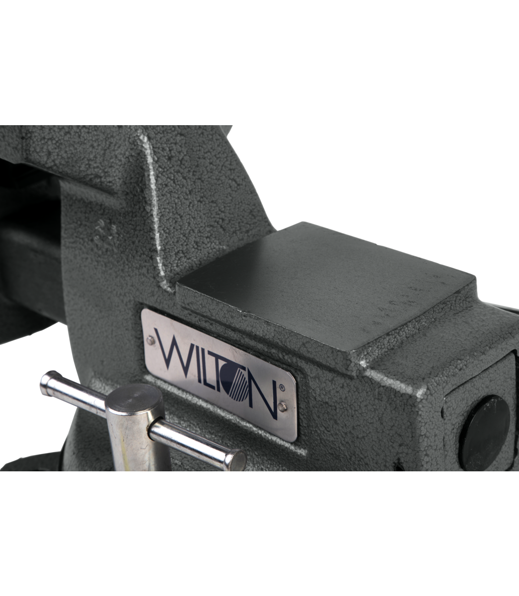 WILTON 745, Mechanics Vise 5" Jaw with Swivel Base