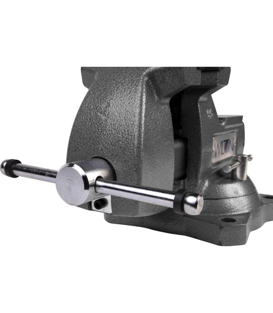 WILTON 745, Mechanics Vise 5" Jaw with Swivel Base
