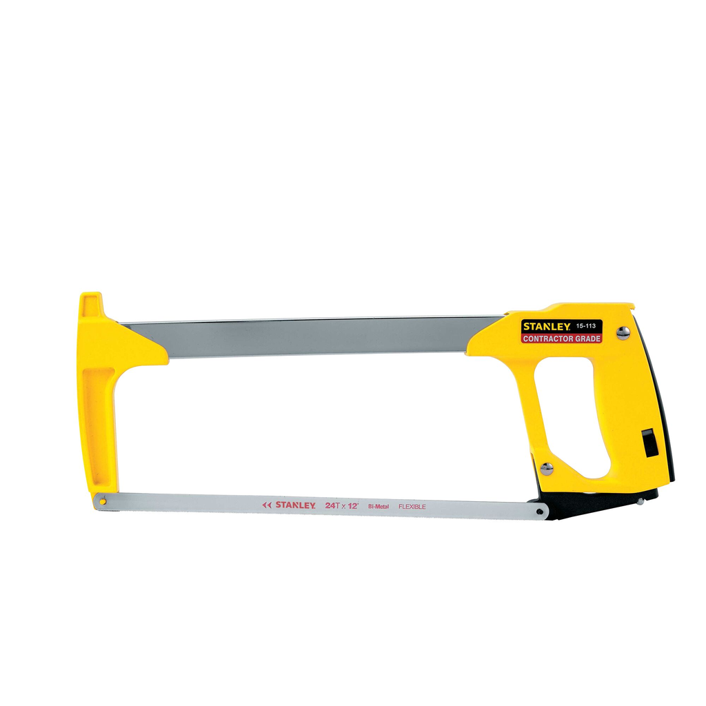 STANLEY® HIGH TENSION HACKSAW 12"