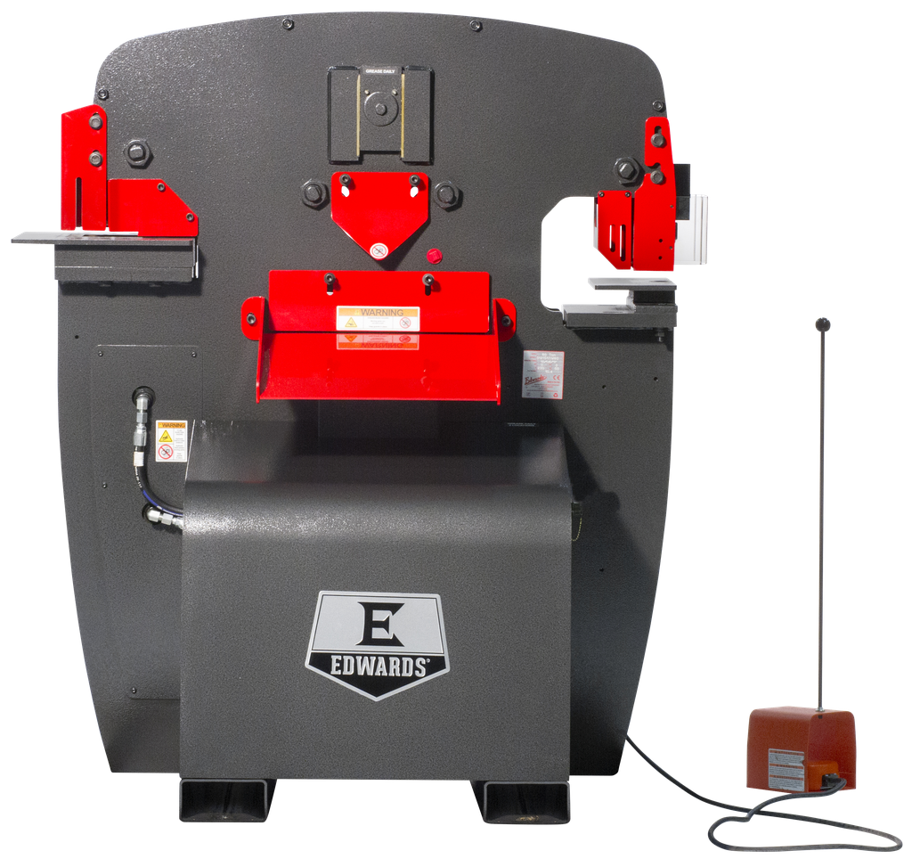 65 Ton Ironworker 460V, 3Ph (P/N IW60-3P460)