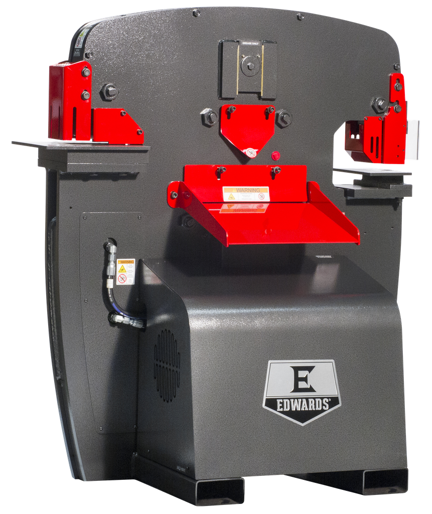 65 Ton Ironworker 460V, 3Ph (P/N IW60-3P460)