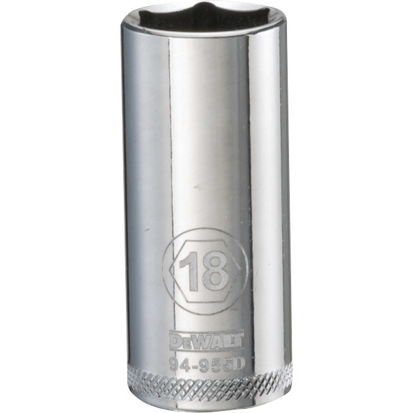DEWALT 001Pc 38Dr Deep Socket-06Pt-18