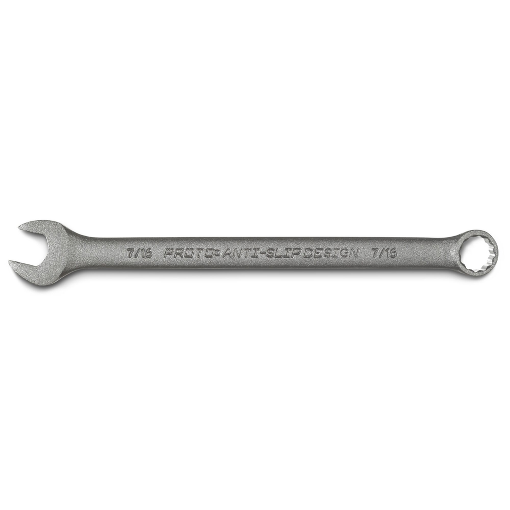 PROTO Wr Comb 7/16 12 Pt Black