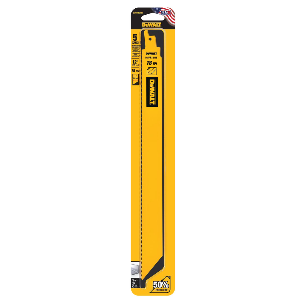 12IN 18TPI 12118 - 5PK