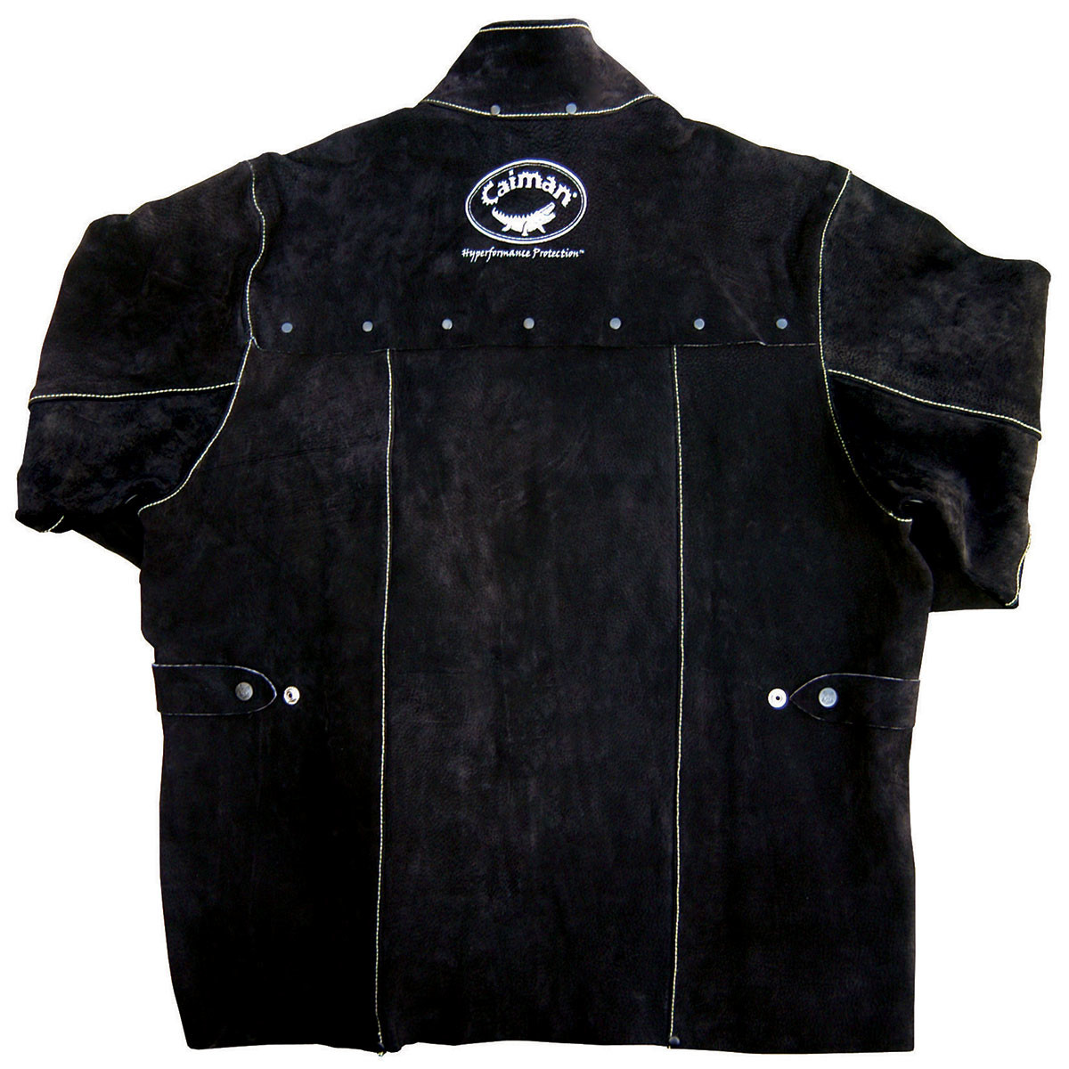 Caiman® 3029  FR Clothing-Welding, Size M, Black