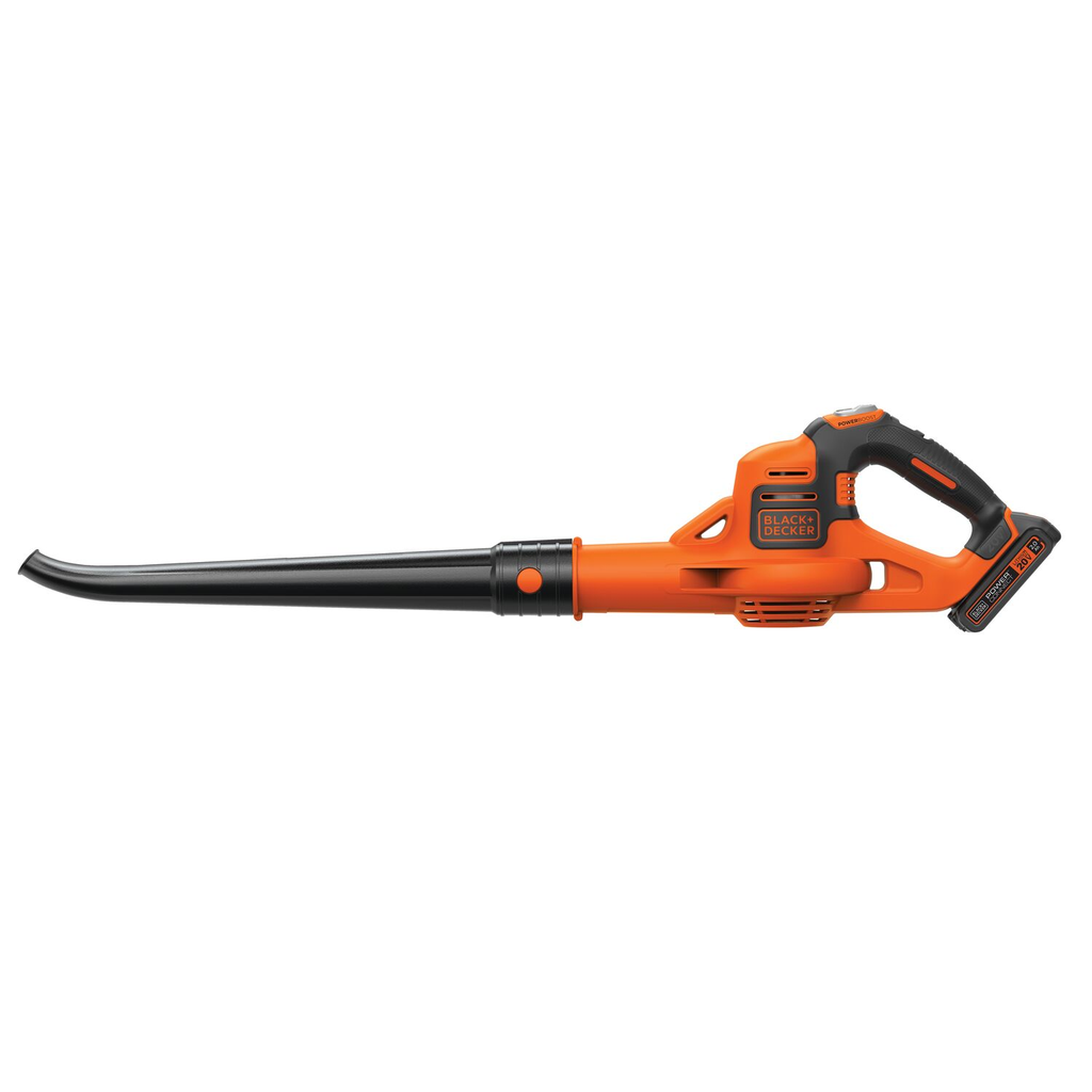 BLACK+DECKER 20v Power Command Sweeper