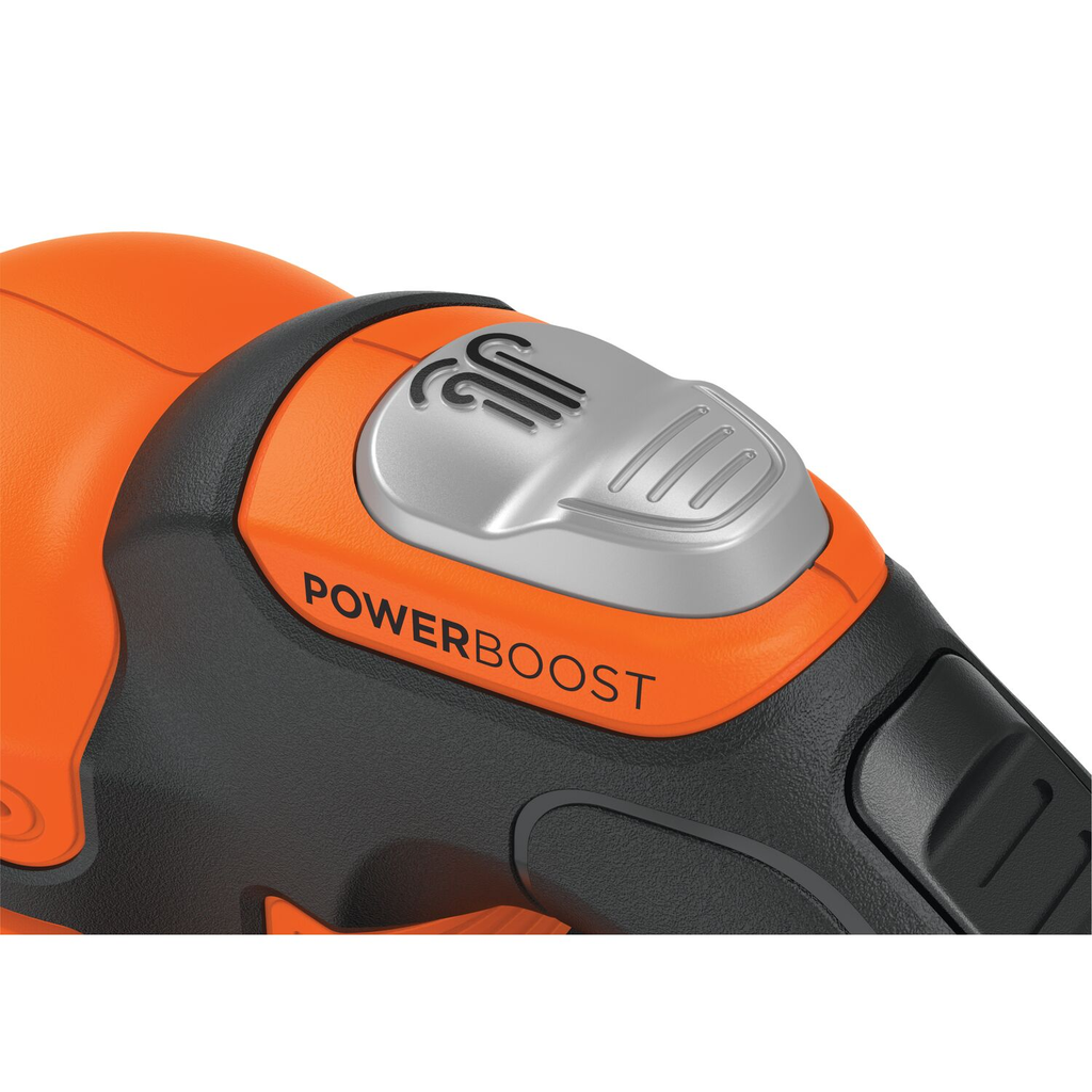 BLACK+DECKER 20v Power Command Sweeper