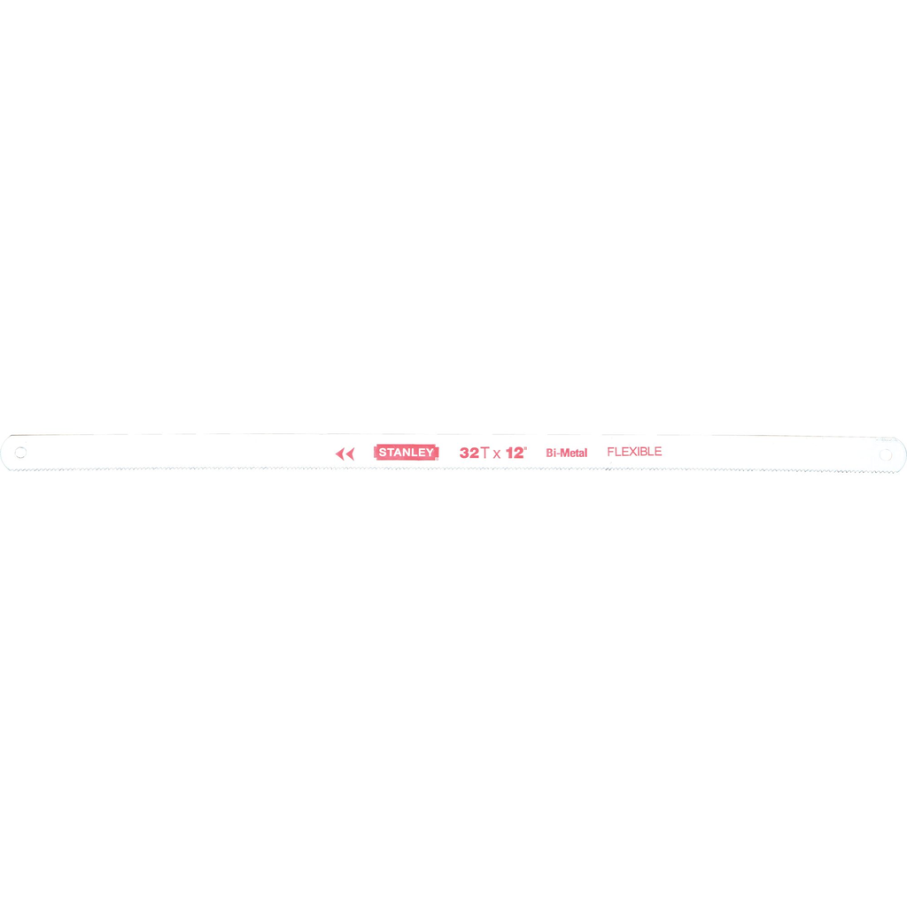 STANLEY® BI-METAL 12" HACKSAW BLADE 32 TPI - 1 PACK