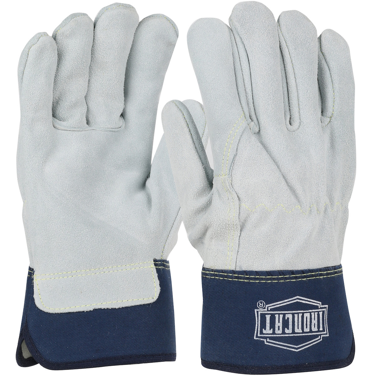 Ironcat® IC6  Hand Protect-Welding, Size M, Navy