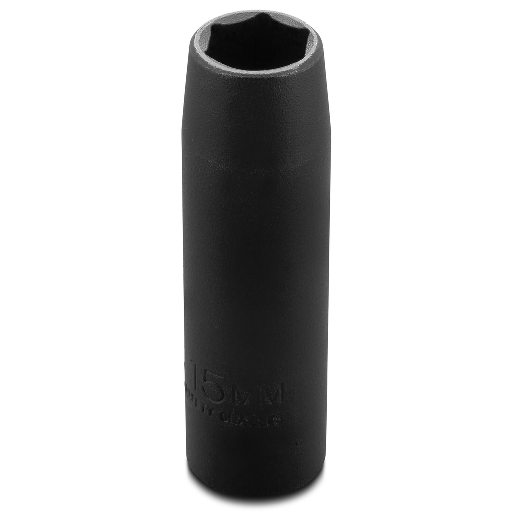 Proto® 1/2" Drive Thin Wall Deep Impact Socket 15 mm - 6 Point
