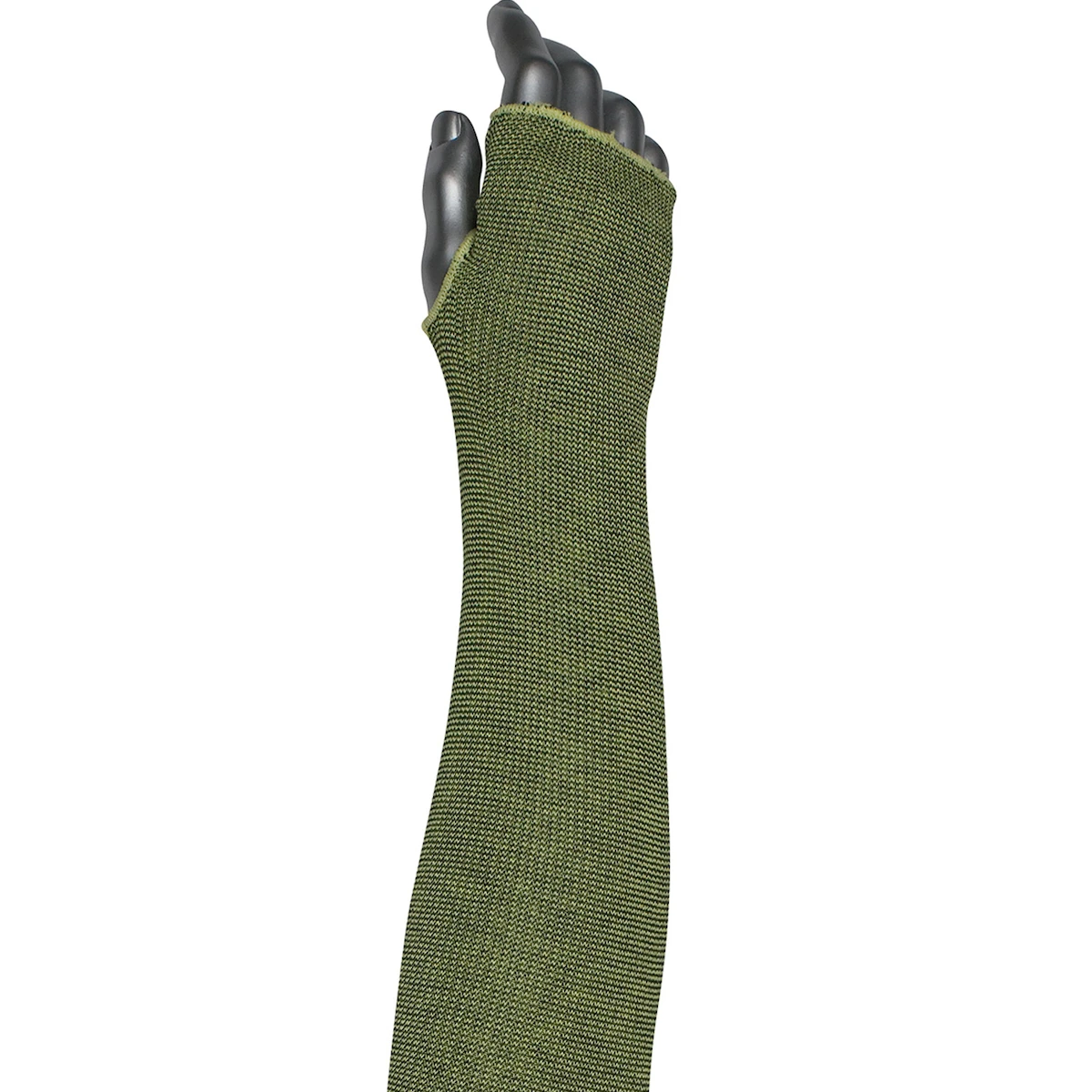 Kut Gard® 10-21KVACPMBKTH  Cut Resistant Sleeve, Size 18", Green, ANSI A4