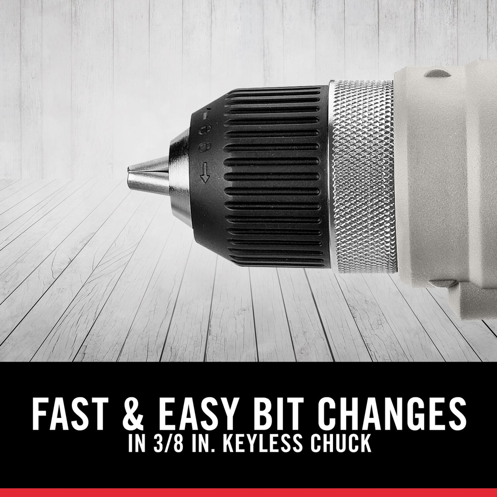 PORTER CABLE 3/8" Keyless drill