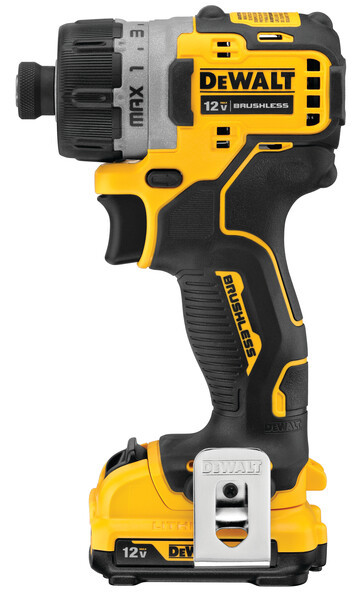 DEWALT XTREME 12V MAX* Brushless 1/4 in. Cordless Screwdriver Kit
