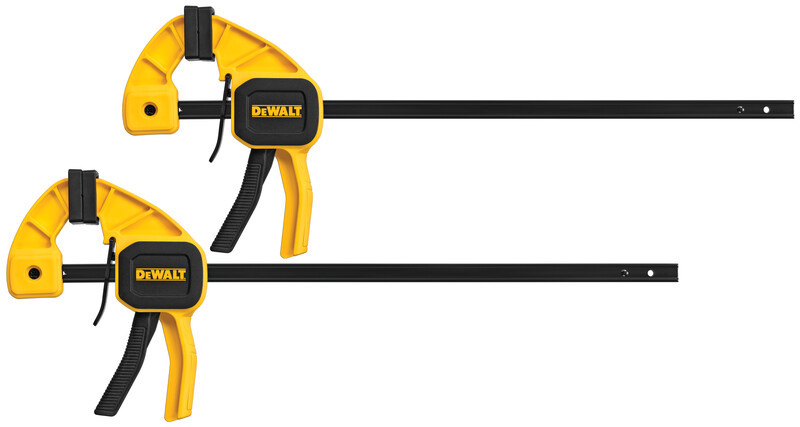 DEWALT 300 mm|12 in. Medium Trigger Clamp - 2 Pack