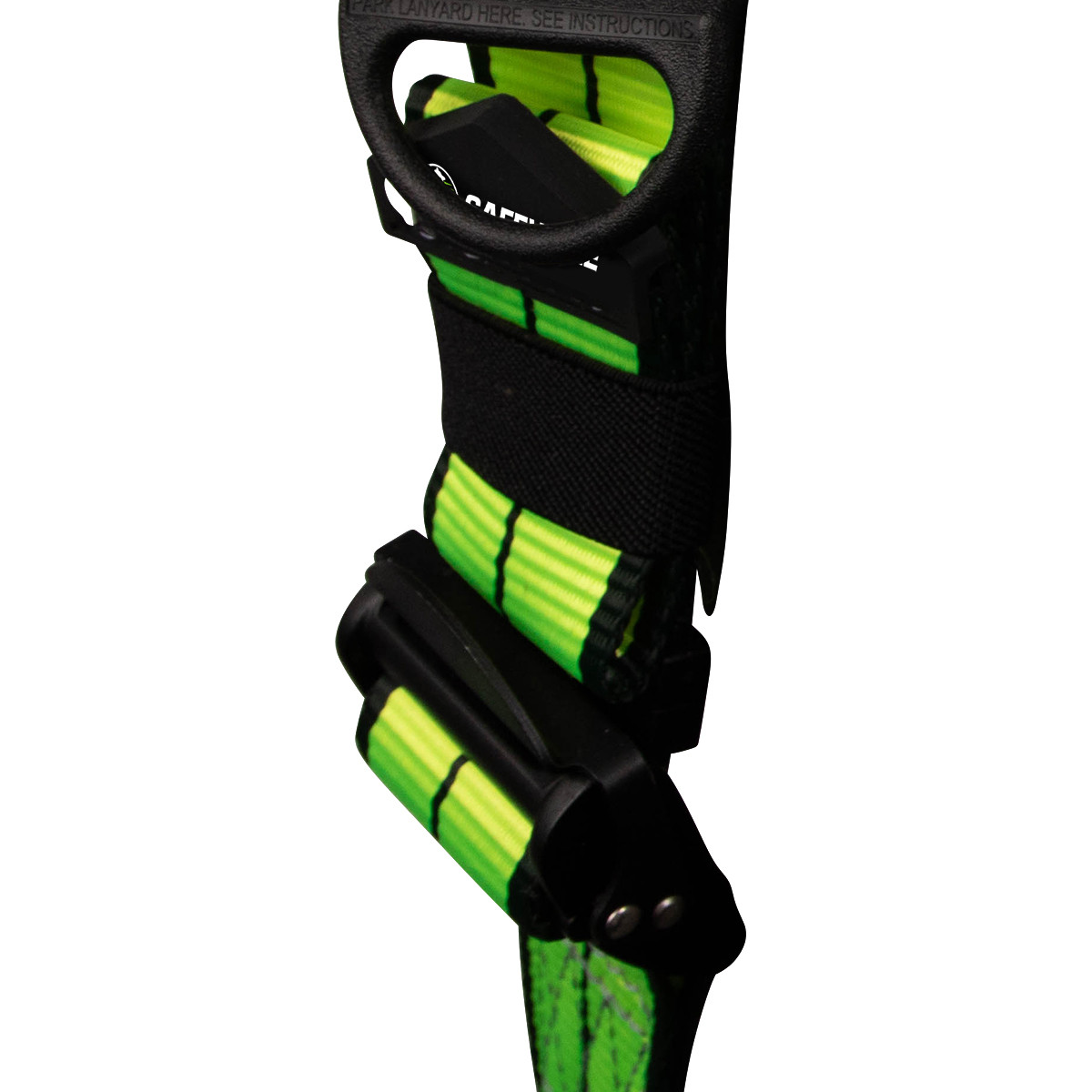 SafeWaze PRO+ Full Body Harness: 1D, QC Chest, QC Legs  (XS)