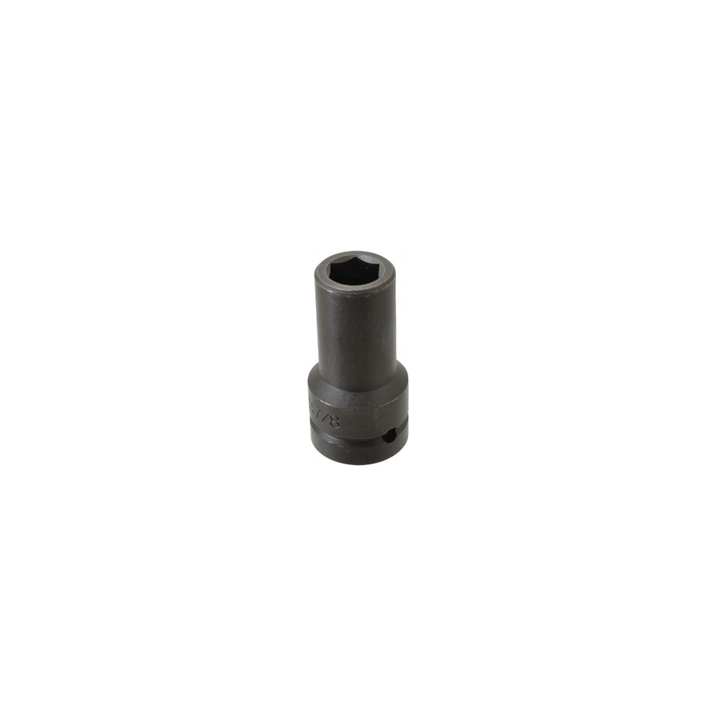 Proto® 1" Drive Deep Impact Socket 7/8" - 6 Point 1/ea