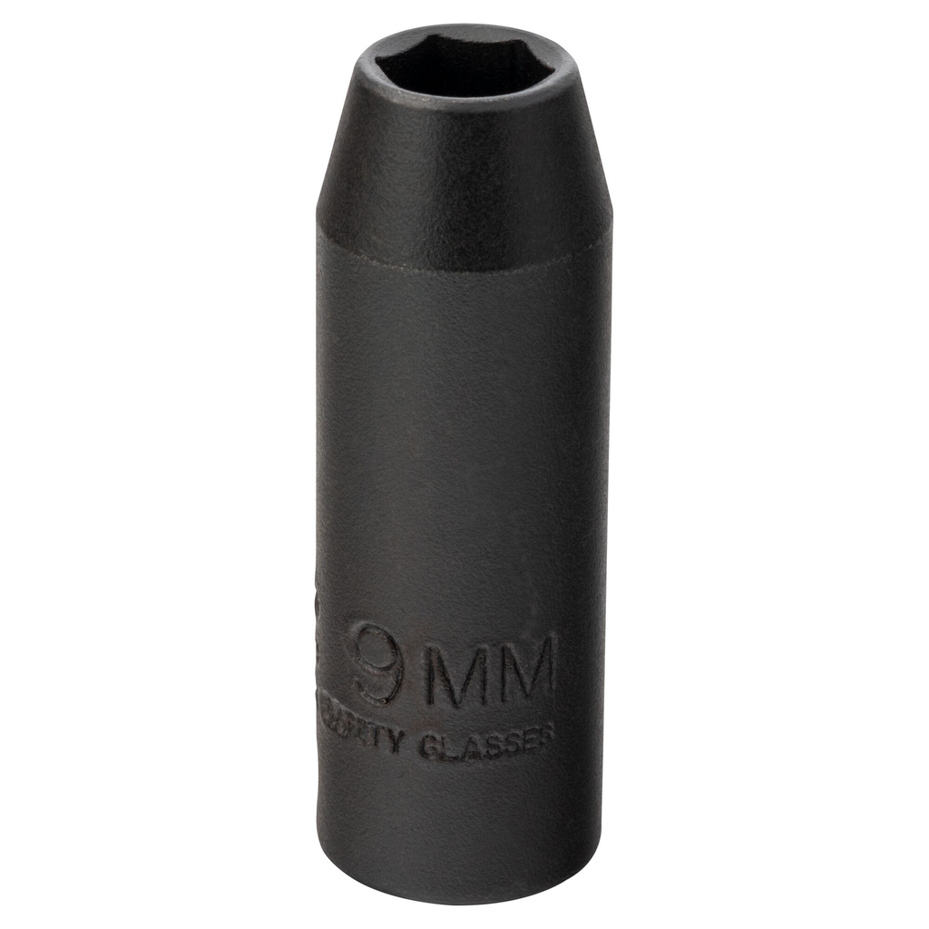 Proto® 3/8" Drive Thin Wall Deep Impact Socket 9 mm - 6 Point 1/ea