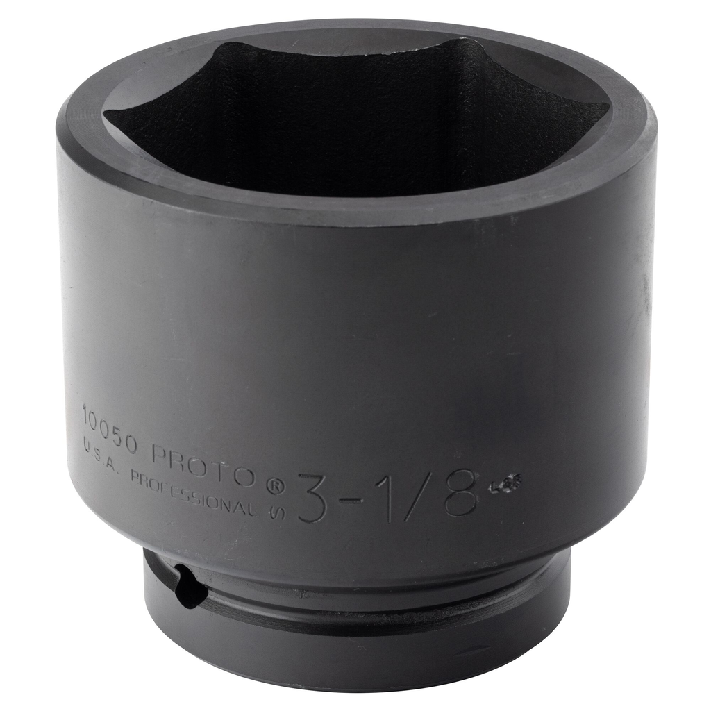 Proto® 1" Drive Impact Socket 3-1/8" - 6 Point 1/ea