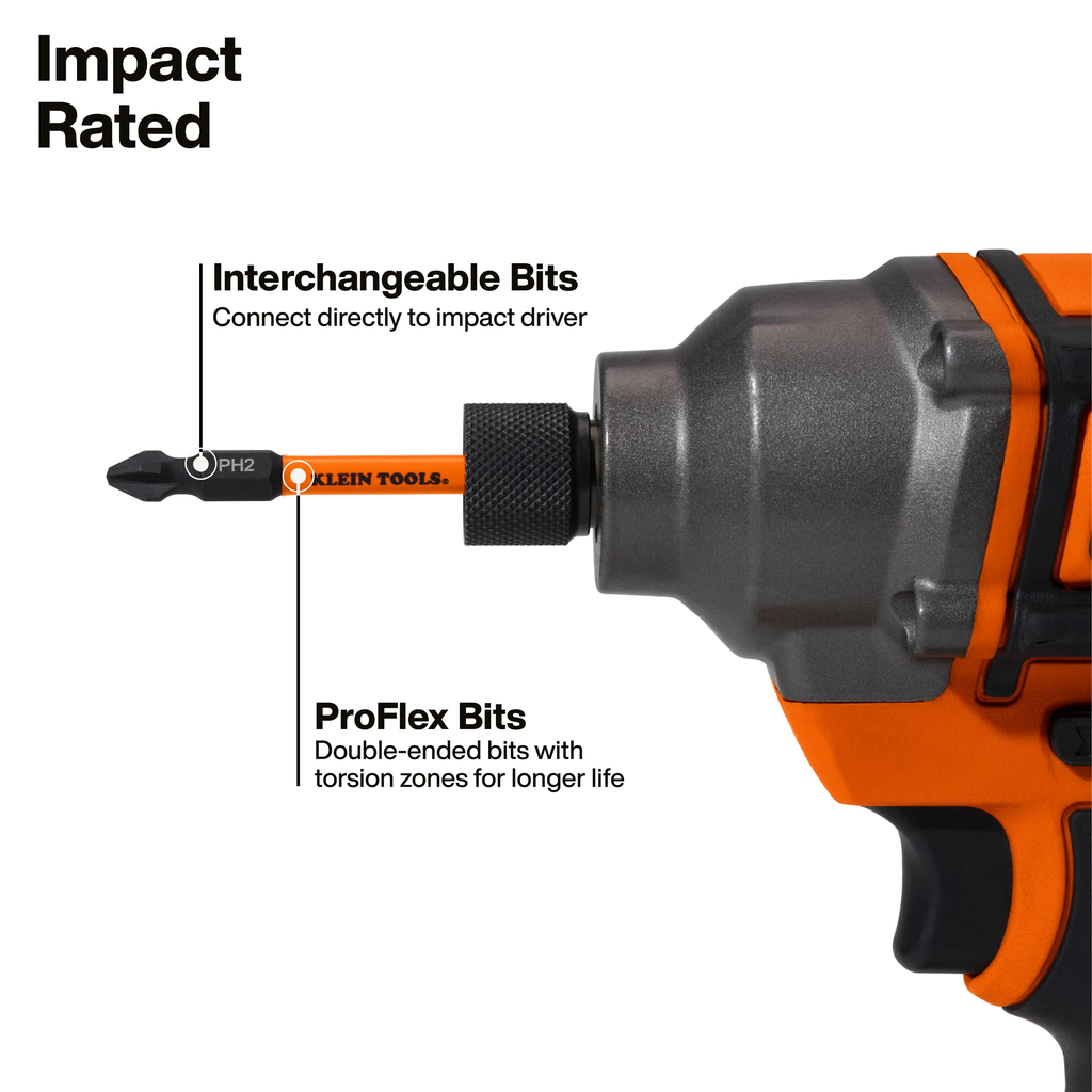 13-in-1 Ratcheting Impact Rated Screwdriver