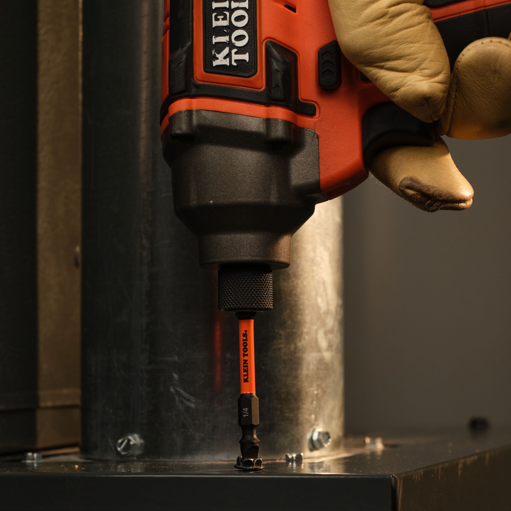 13-in-1 Ratcheting Impact Rated Screwdriver