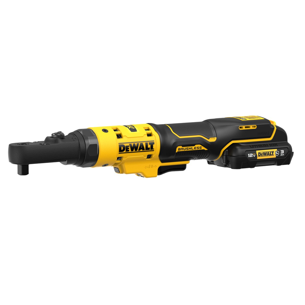 12V 1/4IN- TO 3/8IN BL COMPACT RATCH