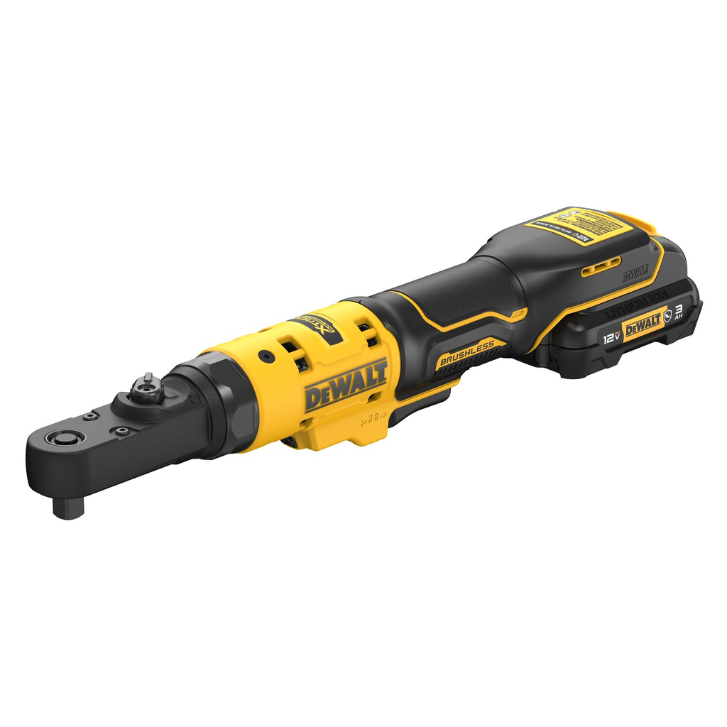 12V 1/4IN- TO 3/8IN BL COMPACT RATCH