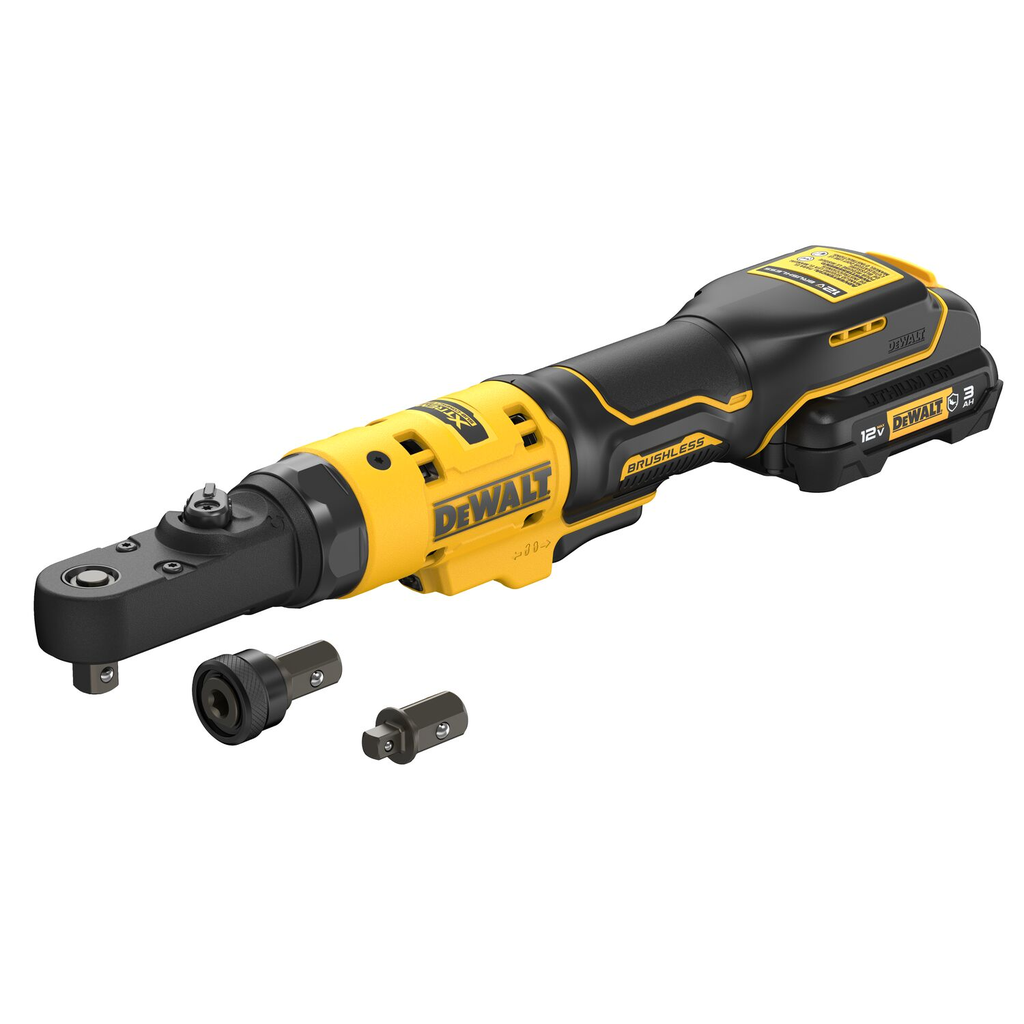 12V 1/4IN- TO 3/8IN BL COMPACT RATCH