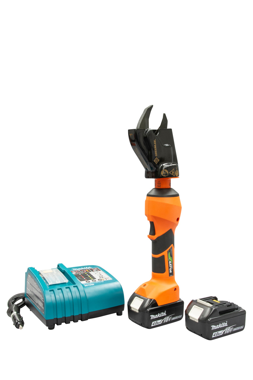GREENLEE 32 mm Insulated Cable Cutter with 12V Charger