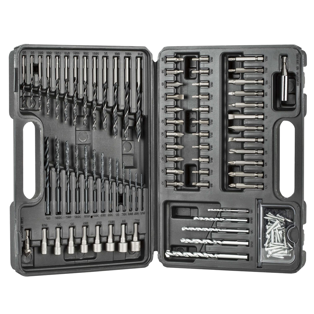 BLACK+DECKER 109 PC COMBINATION SET