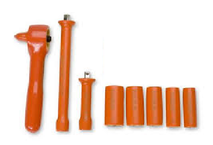 CEMENTEX 3/8" SqDr 8Pc MM Skt Set