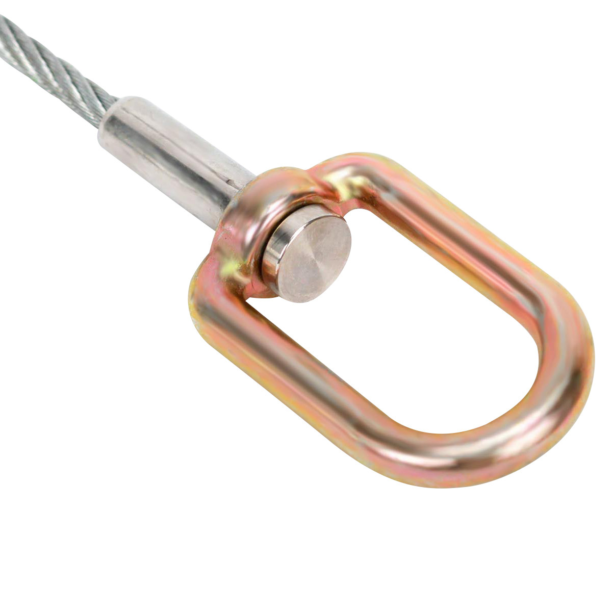 SafeWaze 2' Drop-Through Cable Anchor 