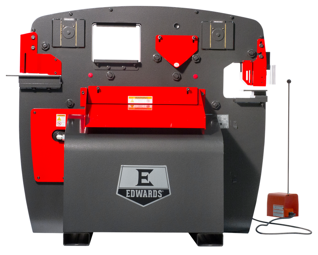 65 Ton Ironworker 460V, 3Ph (P/N IW65-3P460)