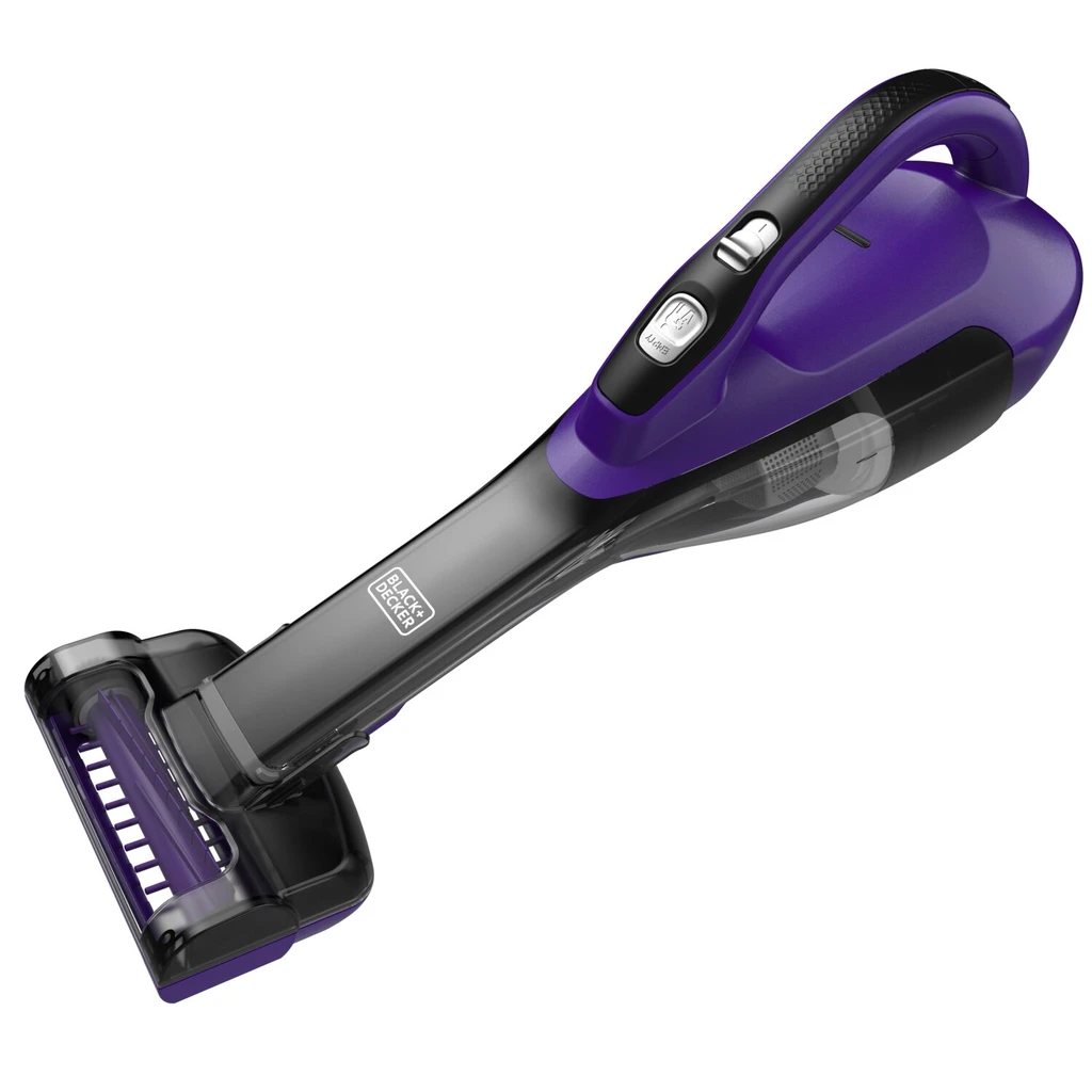 BLACK+DECKER Gen 9.5 PET Lithium Hand Vac (PET PURPLE)